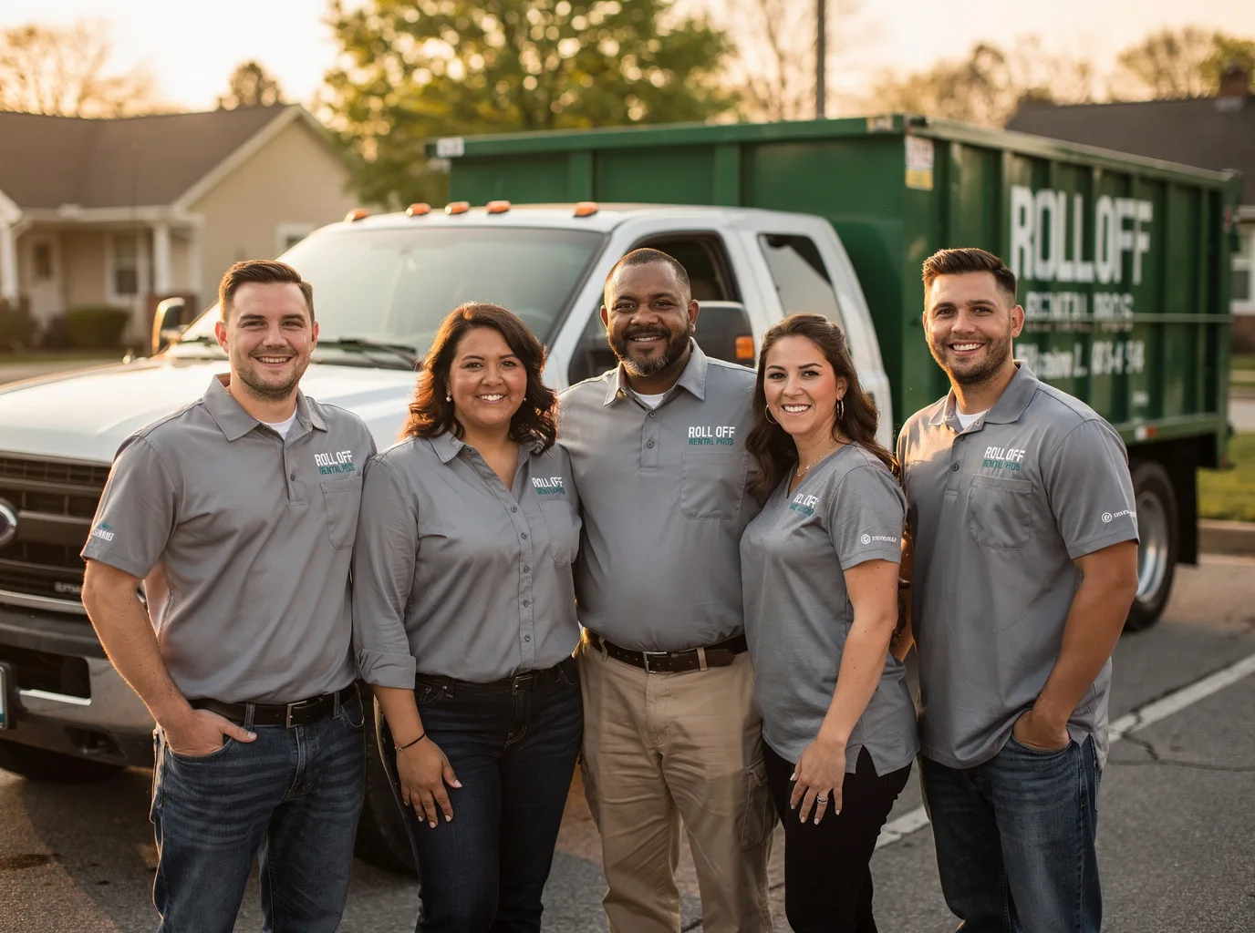 Roll Off Dumpster Rental company in Rolling Prairie, IN