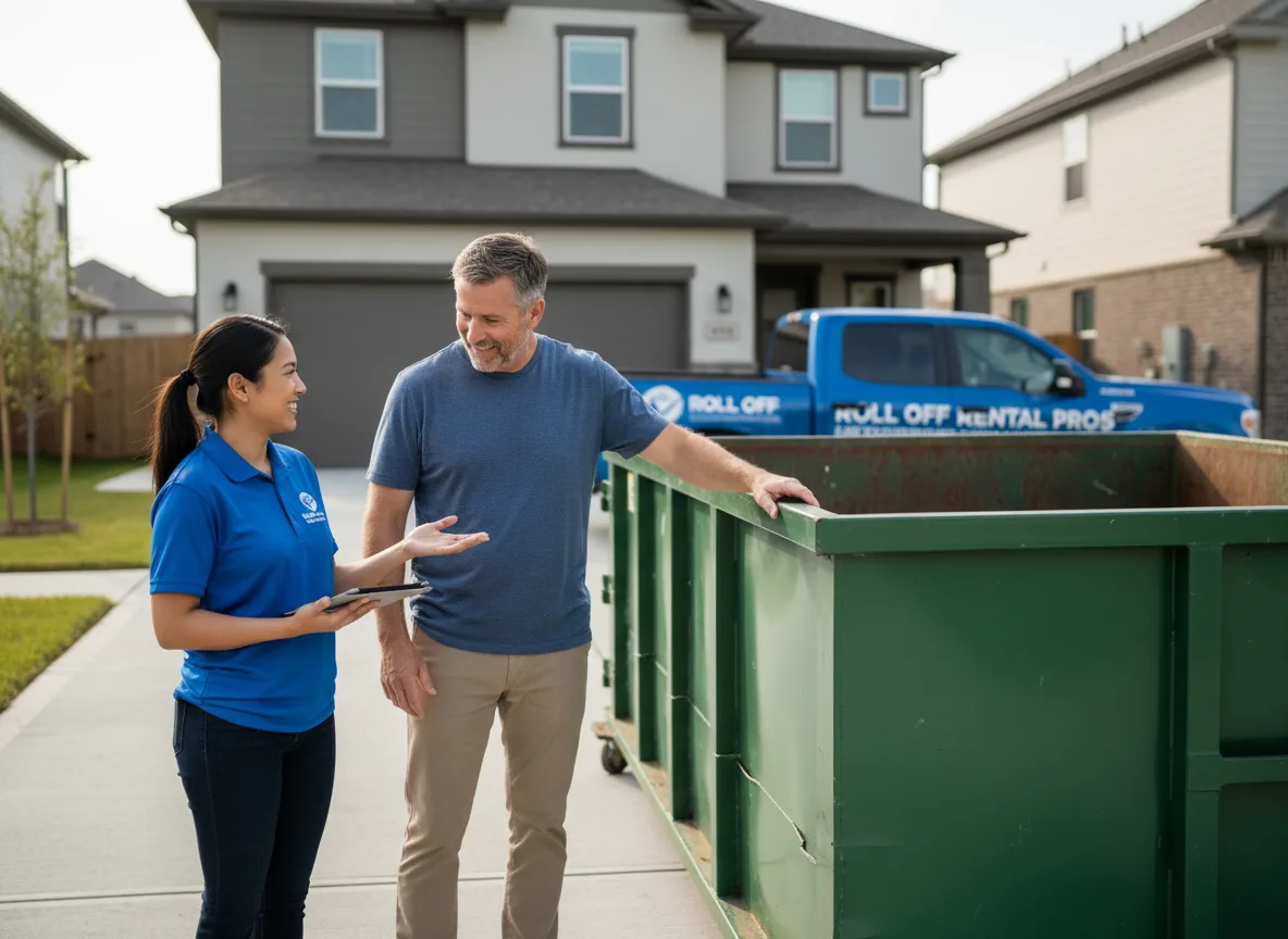 Roll Off Dumpster Rental Rolling Prairie, IN FAQs